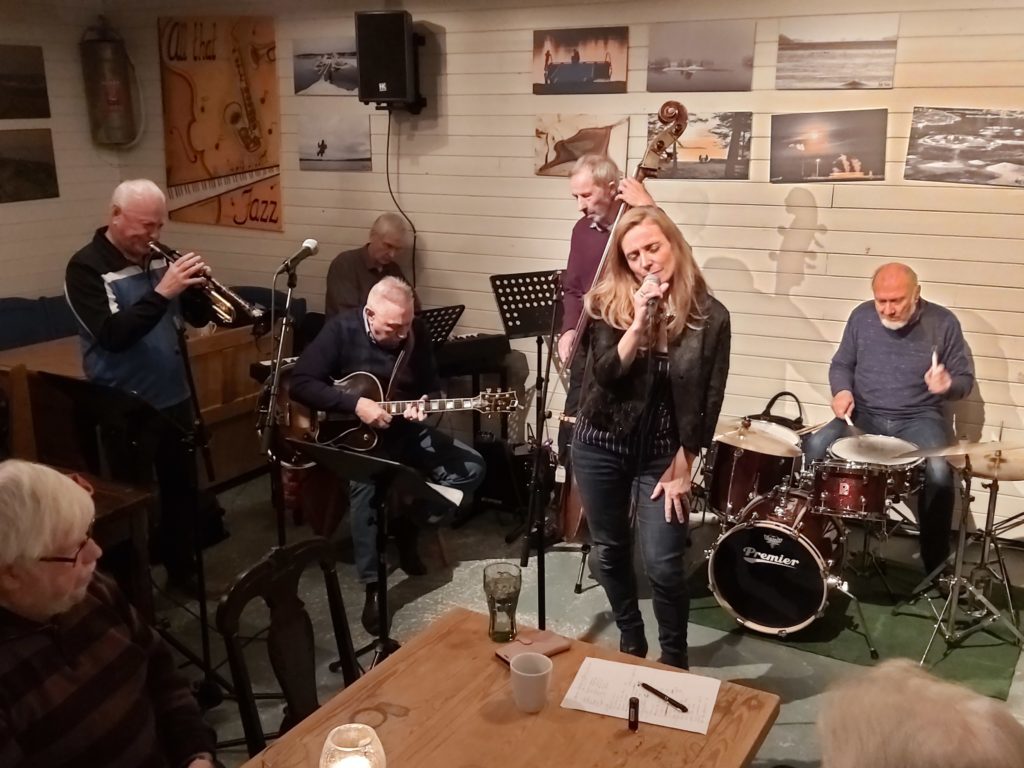 Artikkelbilde til artikkelen Lørdag 16. mai.  Undecided Jazzband
